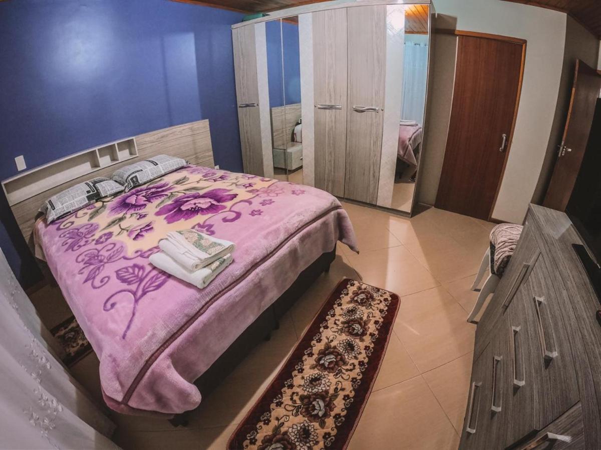 Casa Mobiliada Urubici Bed & Breakfast Exterior photo